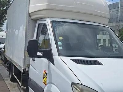 Blanc Occasion 2010 Mercedes Sprinter Van | 10 500 € (Prix assez cher)