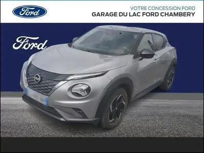 Occasion Nissan Juke N-Connecta 94 ch (69 kW) 2022 Gris squale métallisé SUV