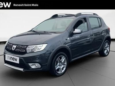 Gris Occasion 2017 Dacia Sandero Stepway Citadine | 10 590 € (Prix juste)