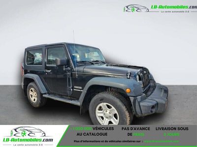 occasion Jeep Wrangler 2.8 CRD 200 - BVA 3 Portes