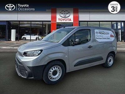 Occasion 2024 Toyota Proace City City Monospace | 27 990 € (Prix assez cher)