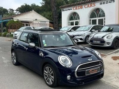 Bleu Occasion 2018 Mini Cooper SD Hatch Citadine | 17 990 €