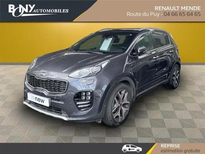 occasion Kia Sportage 1.7 CRDi 141 ISG 4x2 DCT7 GT Line Pack Premium