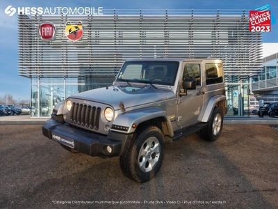 occasion Jeep Wrangler 2.8 Crd 200ch Sahara Bva