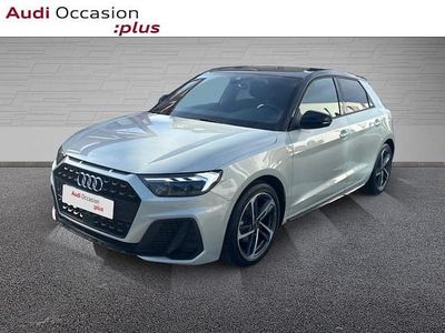 Occasion Audi A1 Sportback S-line plus 116 ch (85 kW) 2025 Argent rosée métallisé noir mythe métallisé Citadine