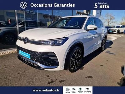 Blanc Occasion 2025 VW Tiguan R-line SUV | 49 940 € (Prix cher)
