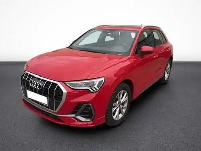 Rouge Occasion 2022 Audi Q3 S-Line SUV | 34 890 € (Bon prix)