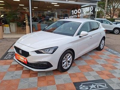 Occasion Seat Leon Style 115 ch (84 kW) 2025 Blanc pur