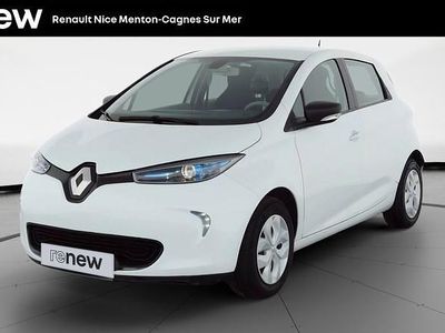 Gris Occasion 2019 Renault Zoe Life Citadine | 6 499 € (Prix juste)