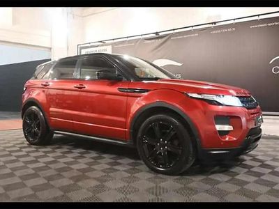 Rouge Occasion 2014 Land Rover Range Rover evoque Dynamic SUV | 10 950 € (Super prix)