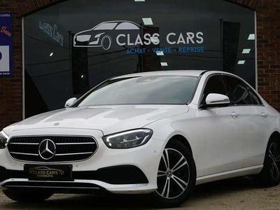 Blanc Occasion 2022 Mercedes E200 AMG line Berline | 29 990 €