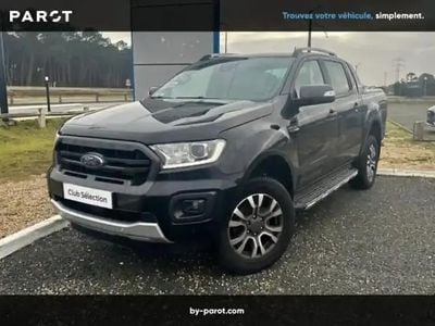 Occasion Ford Ranger Wildtrack 2021 Noir Pick-up