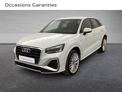 Occasion Audi Q2 S-Line 150 ch (110 kW) 2025 Blanc glacier métallisé SUV