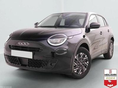 Nouvelle Fiat 600 Pop 110 ch (80 kW) 2025 Blanc Berline