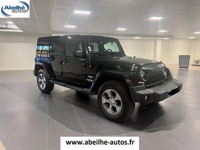 occasion Jeep Wrangler Unlimited Bva 2.8 Crd 200 Sahara