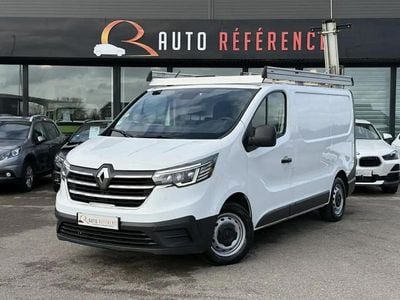 Blanc Occasion 2022 Renault Trafic Monospace | 18 990 € (Prix assez cher)