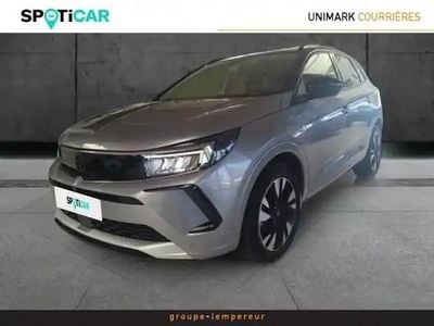 Gris kontrast métallisé Occasion 2024 Opel Grandland X Design & Tech SUV | 22 990 € (Prix juste)