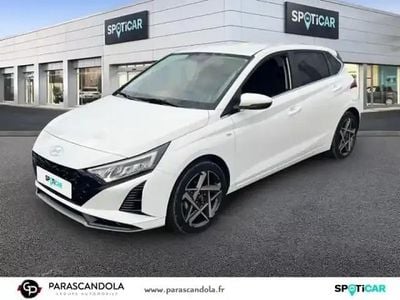 Atlas white Occasion 2024 Hyundai i20 Berline | 19 490 € (Prix juste)