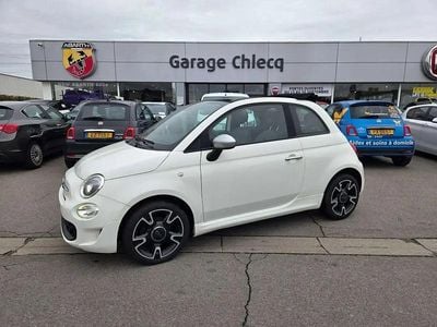 Blanc Occasion 2020 Fiat 500 Rockstar Cabriolet | 12 900 € (Prix cher)