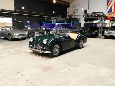 Vert Occasion 1958 Triumph TR3 Cabriolet | 35 000 €