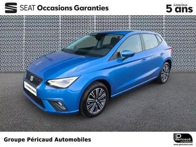 Bleu Occasion 2024 Seat Ibiza Copa Berline | 20 900 € (Prix assez cher)