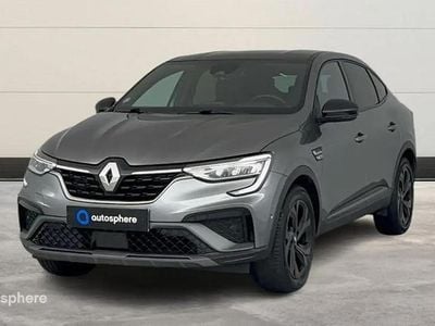 Gris Occasion 2022 Renault Arkana RS Line SUV | 22 799 € (Prix juste)
