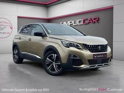 Blanc Occasion 2017 Peugeot 3008 Allure SUV | 14 480 € (Prix juste)