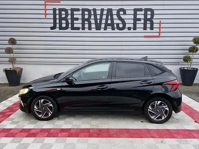 Noir Occasion 2021 Hyundai i20 Berline | 14 499 € (Prix juste)