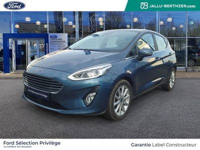 occasion Ford Fiesta 1.0 EcoBoost 100ch Stop&Start Titanium BVA 5p Euro6.2