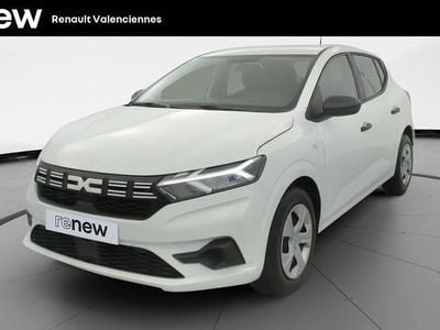 Blanc Occasion 2023 Dacia Sandero Essentiel Citadine | 10 999 € (Super prix)