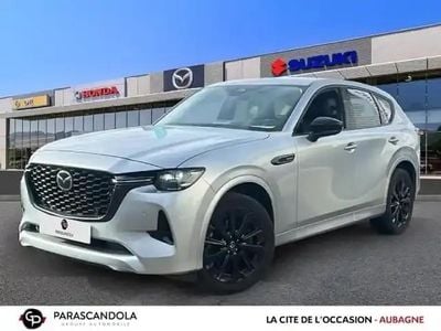 Platinum quartz métallisé Occasion 2023 Mazda CX-60 Homura-Line SUV | 31 990 € (Bon prix)