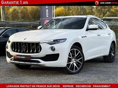 Blanc Occasion 2016 Maserati Levante SUV | 35 990 €