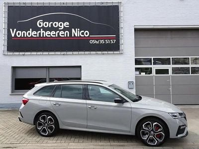 Gris Occasion 2021 Skoda Octavia RS Break | 28 500 € (Bon prix)