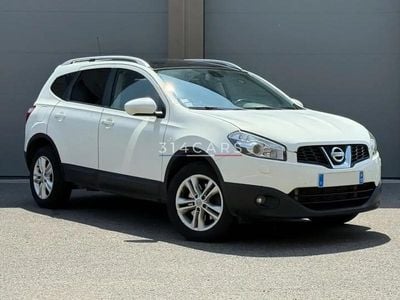 Blanc Occasion 2011 Nissan Qashqai +2 Tekna SUV | 9 990 €