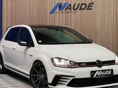 Blanc Occasion 2016 VW Golf GTI Berline | 21 490 € (Bon prix)