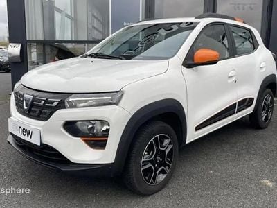 Blanc Occasion 2022 Dacia Spring Comfort Plus Citadine | 10 299 € (Prix assez cher)