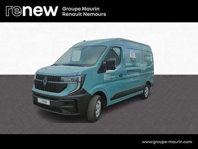 Nouvelle Renault Master 105 kW (143 ch) 2025 Bleu agave Monospace