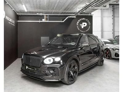 Occasion Bentley Bentayga Mulliner 549 ch (403 kW) 2021 Noir SUV