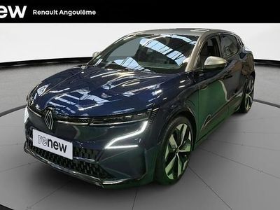 Occasion Renault Megane E-Tech Techno 161 kW (220 ch) 2023 Bleu Berline