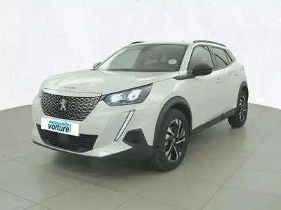 Blanc Occasion 2022 Peugeot e-2008 Allure SUV | 17 490 € (Prix juste)