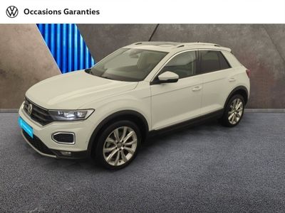 occasion VW T-Roc 1.5 TSI EVO 150ch Carat Exclusive Euro6d-T