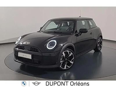 Noir Occasion 2025 Mini Cooper Classic Citadine | 29 995 € (Prix juste)
