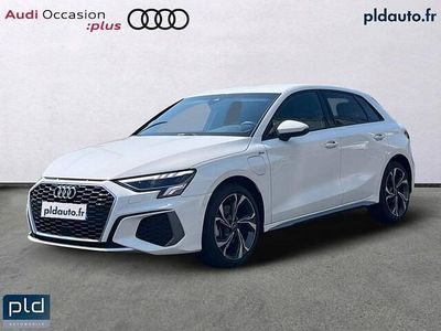 Occasion Audi A3 Sportback e-tron S-Line 150 ch (110 kW) 2024 Blanc ibis Citadine
