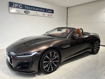 Occasion Jaguar F-Type 575 ch (422 kW) 2020 Cabriolet
