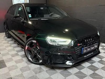 Occasion Audi RS3 Exclusive 401 ch (294 kW) 2019 Noir Berline