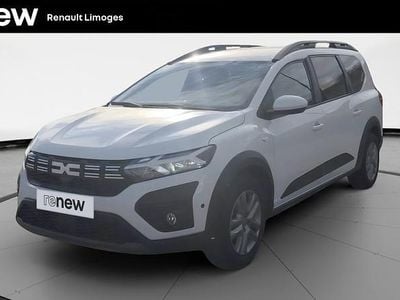 Blanc Occasion 2023 Dacia Jogger Expression Monospace | 16 890 € (Prix juste)