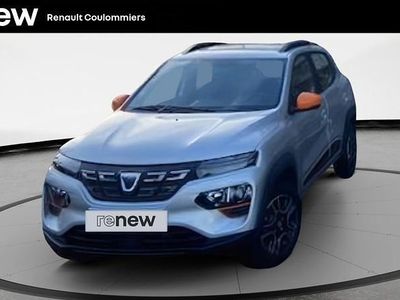 Occasion Dacia Spring Comfort Plus 2021 Gris Citadine