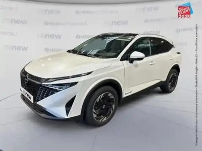 Blanc nacré (spéciale) Occasion 2024 Nissan Qashqai N-Connecta SUV | 33 999 € (Prix assez cher)
