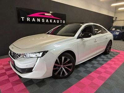 Blanc Occasion 2019 Peugeot 508 GT-line Berline | 18 490 € (Prix assez cher)