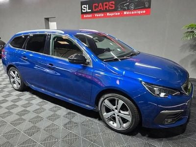 Occasion Peugeot 308 GT-line 2018 Bleu Break